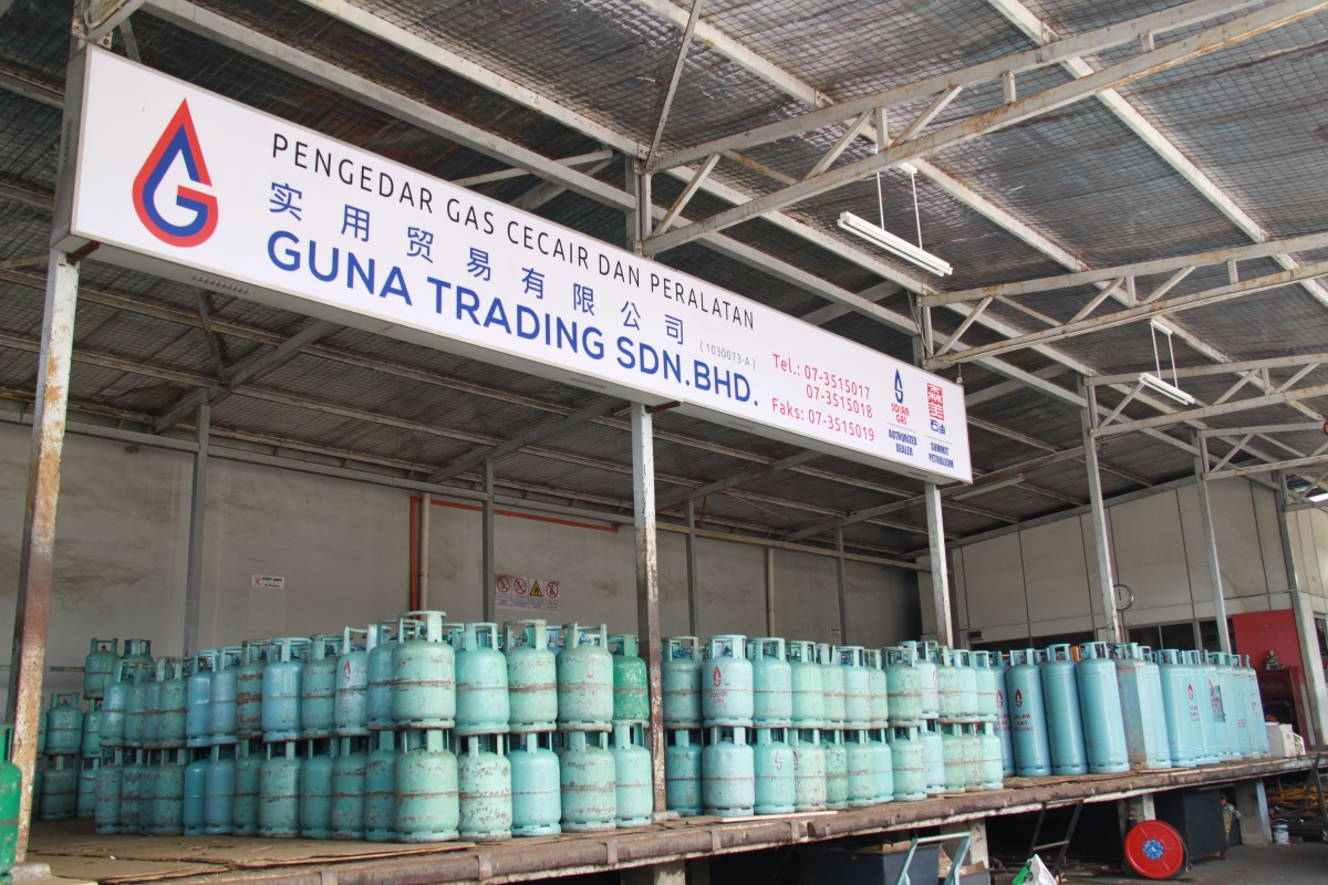 Guna Trading | Liquified Petroleum Gas (LPG) Gas Supplier Johor Bahru (JB) | Cooking Gas Supplier Johor Bahru (JB) Warehouse